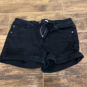 Black shorts copper Key 14